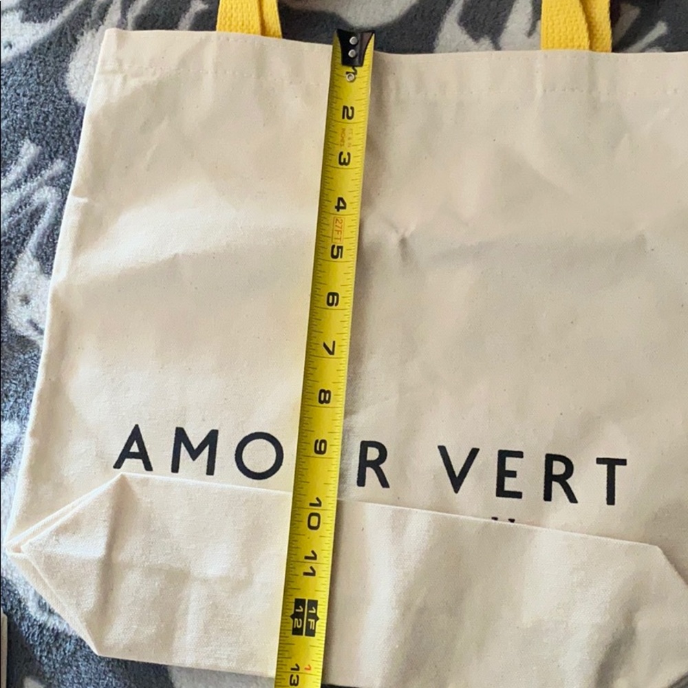 COPY - Amour Vert Tote Bag - Picture 4 of 4